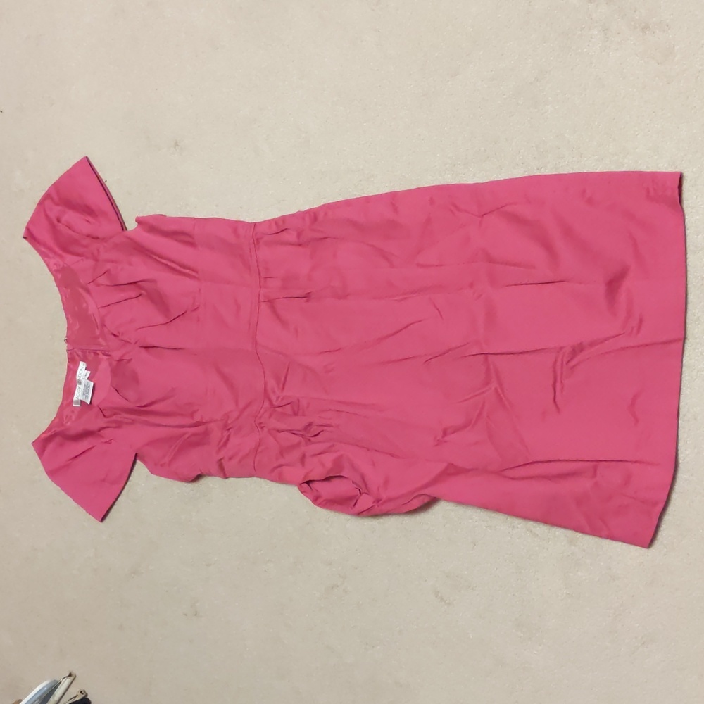 Maggy London Pink Midi Dress